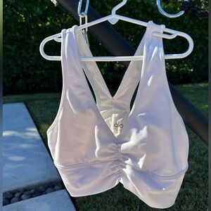 ALO Yoga White Tank Top